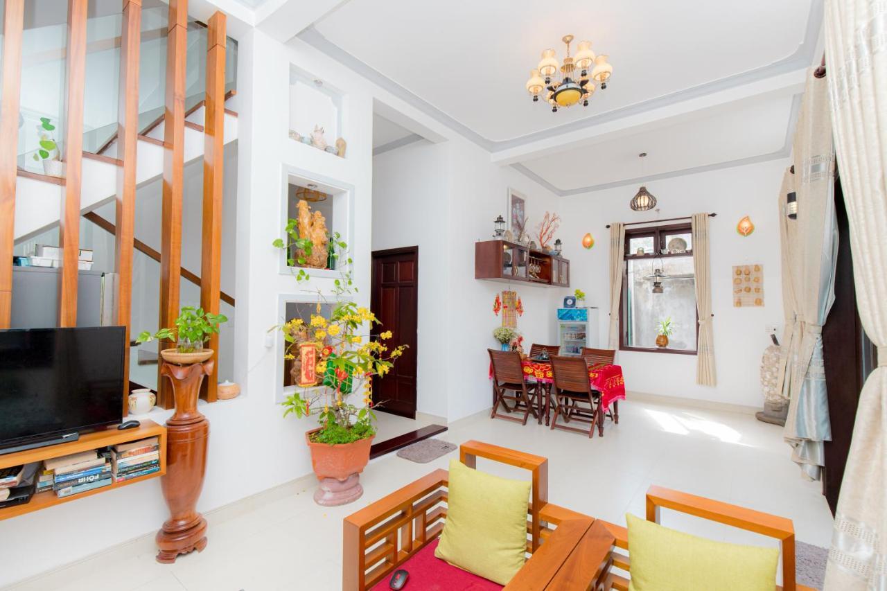 Hammock Homestay Tân Hiệ Zewnętrze zdjęcie