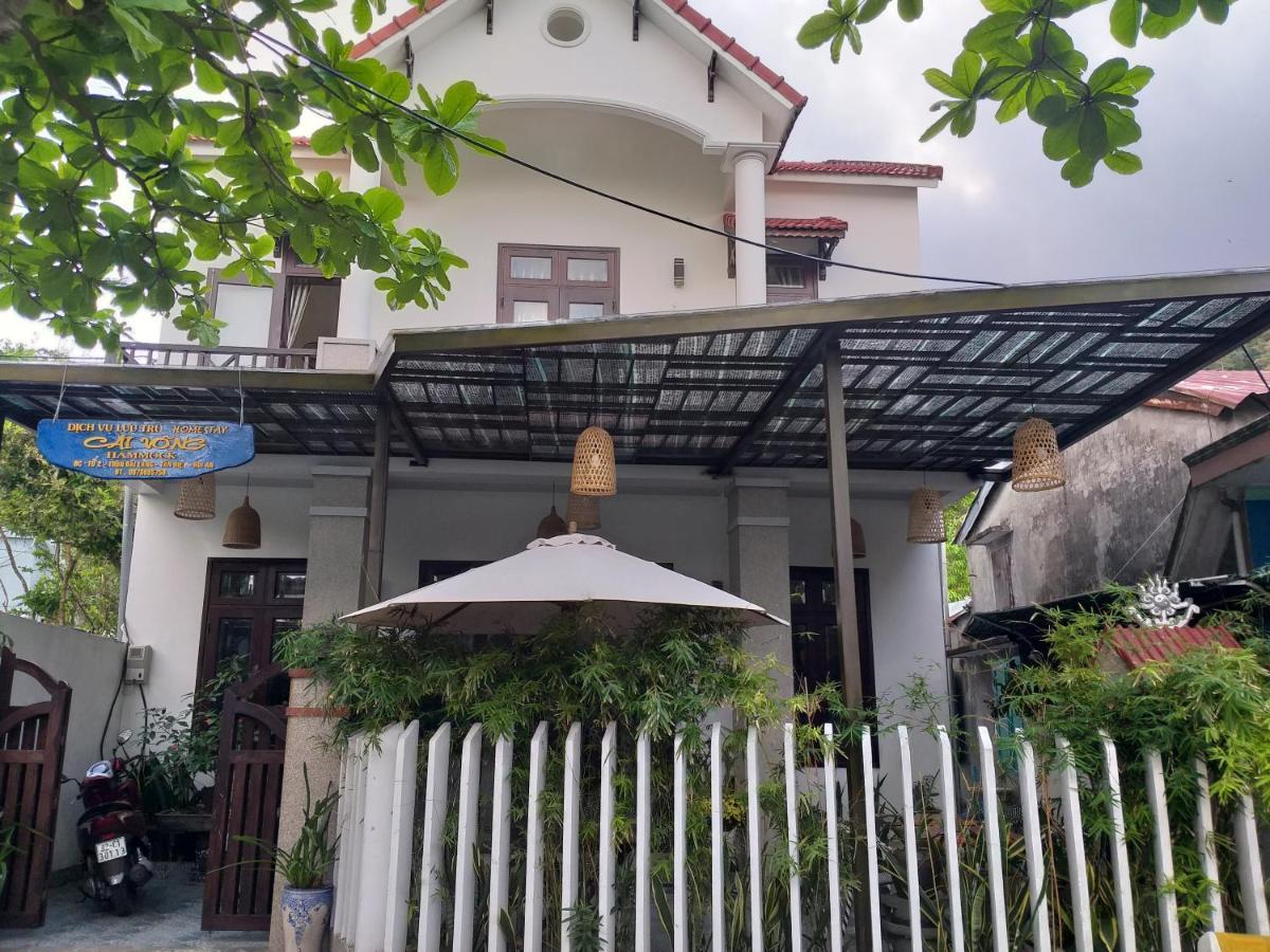 Hammock Homestay Tân Hiệ Zewnętrze zdjęcie