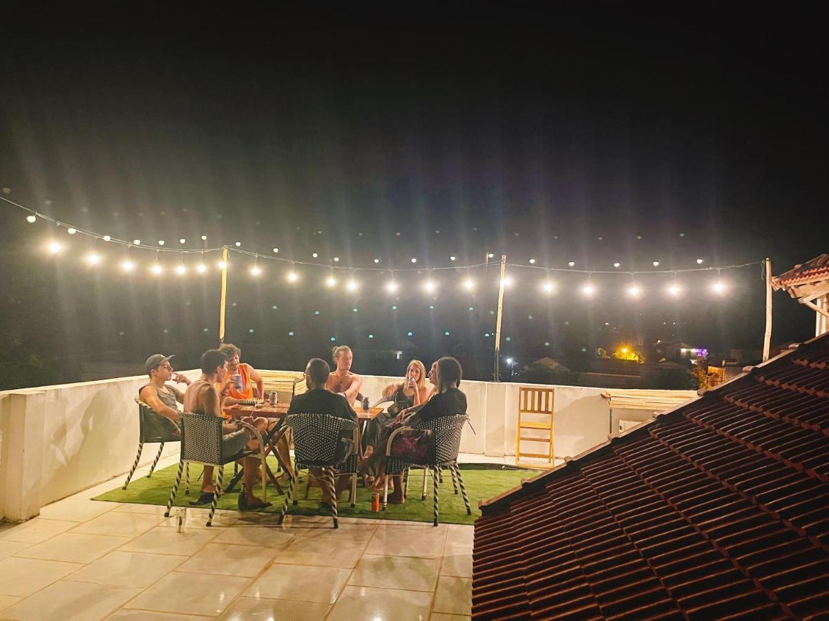Hammock Homestay Tân Hiệ Zewnętrze zdjęcie
