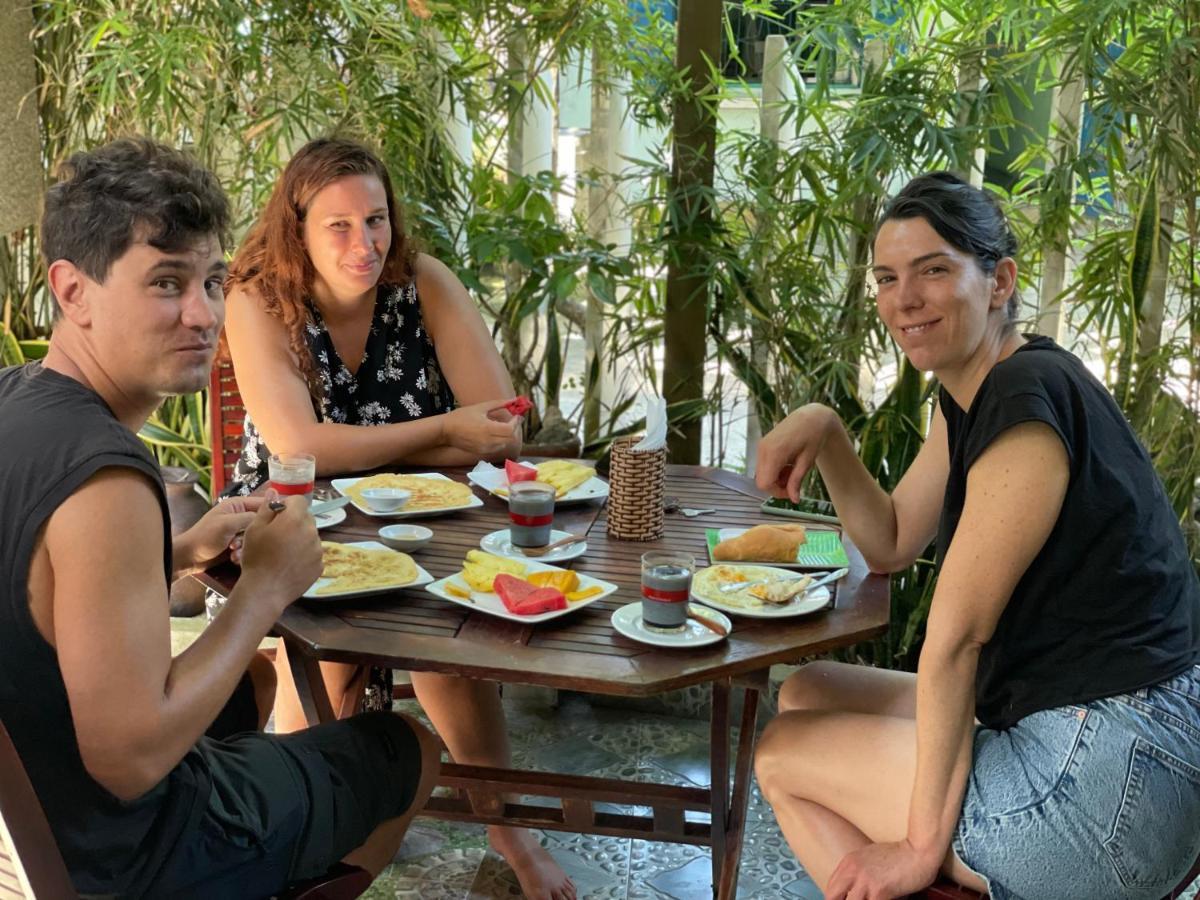 Hammock Homestay Tân Hiệ Zewnętrze zdjęcie