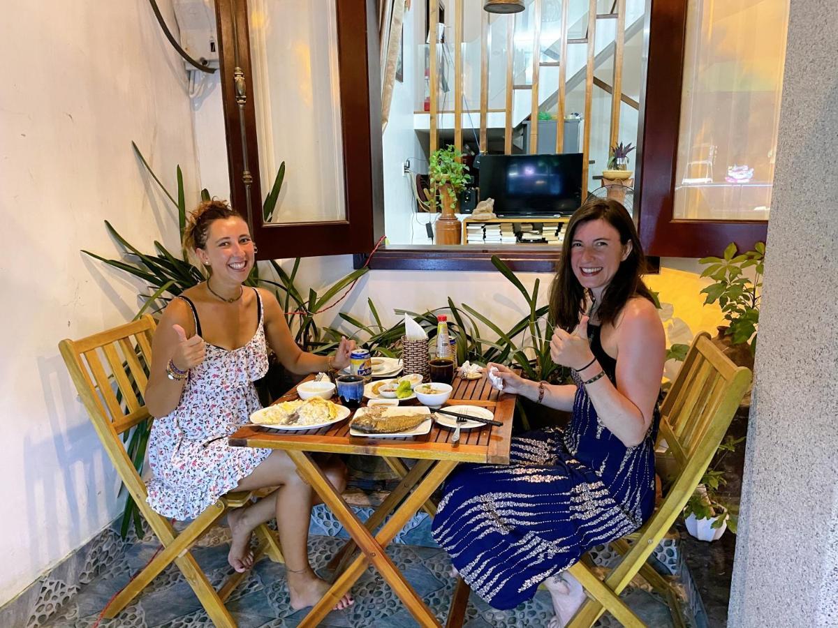 Hammock Homestay Tân Hiệ Zewnętrze zdjęcie