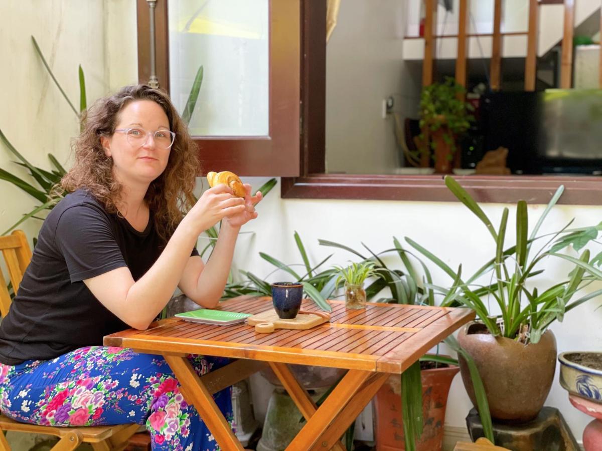 Hammock Homestay Tân Hiệ Zewnętrze zdjęcie