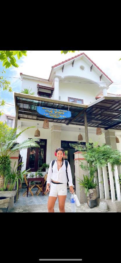 Hammock Homestay Tân Hiệ Zewnętrze zdjęcie