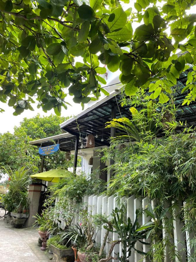 Hammock Homestay Tân Hiệ Zewnętrze zdjęcie