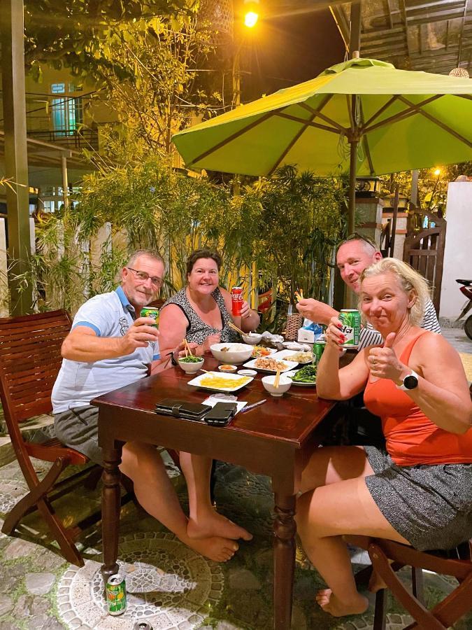 Hammock Homestay Tân Hiệ Zewnętrze zdjęcie
