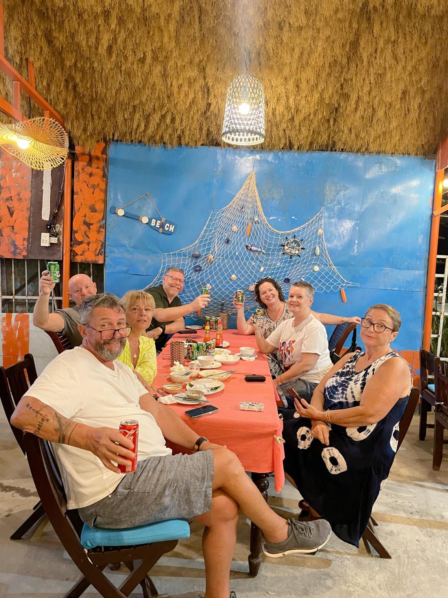 Hammock Homestay Tân Hiệ Zewnętrze zdjęcie