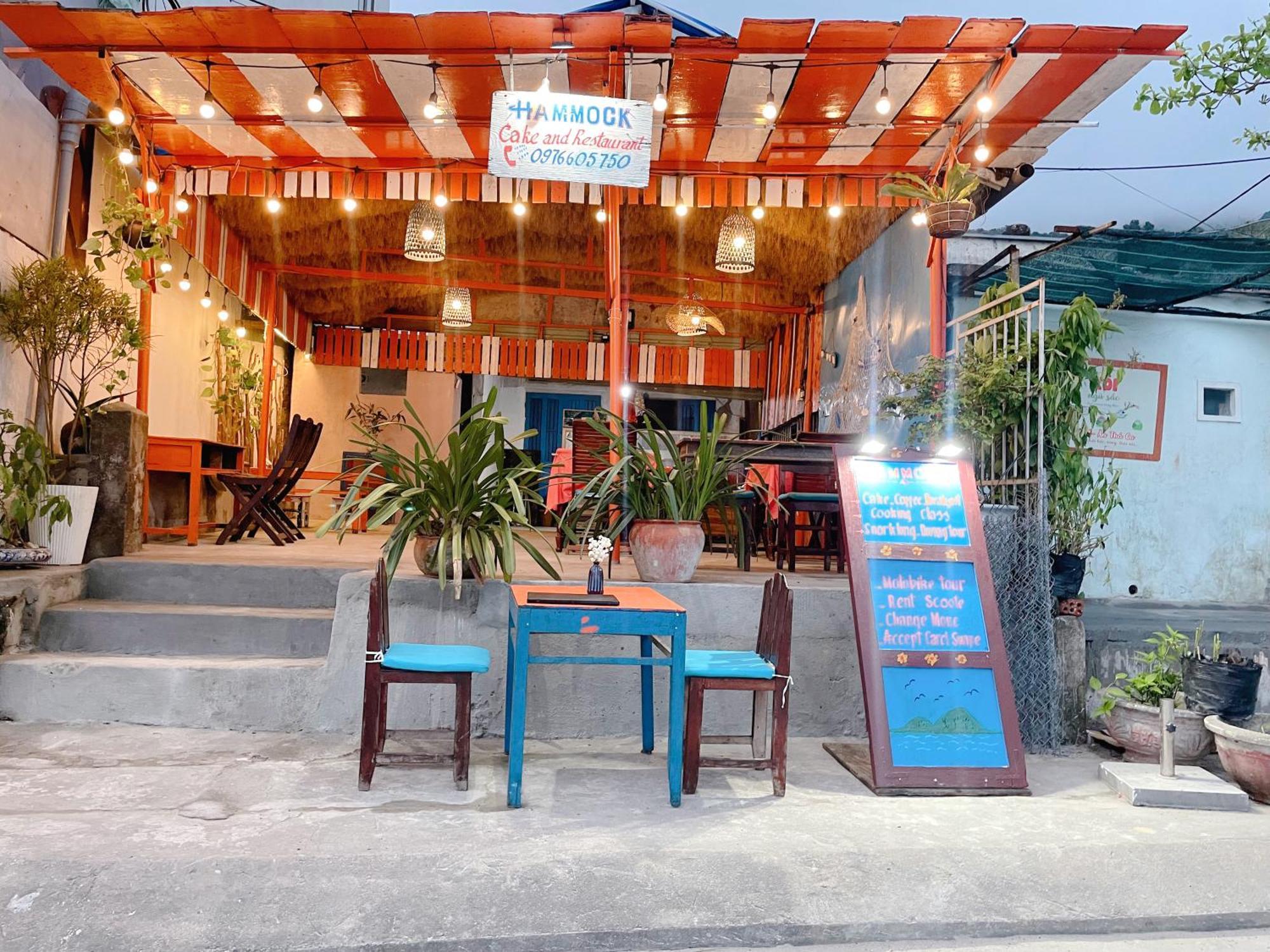Hammock Homestay Tân Hiệ Zewnętrze zdjęcie