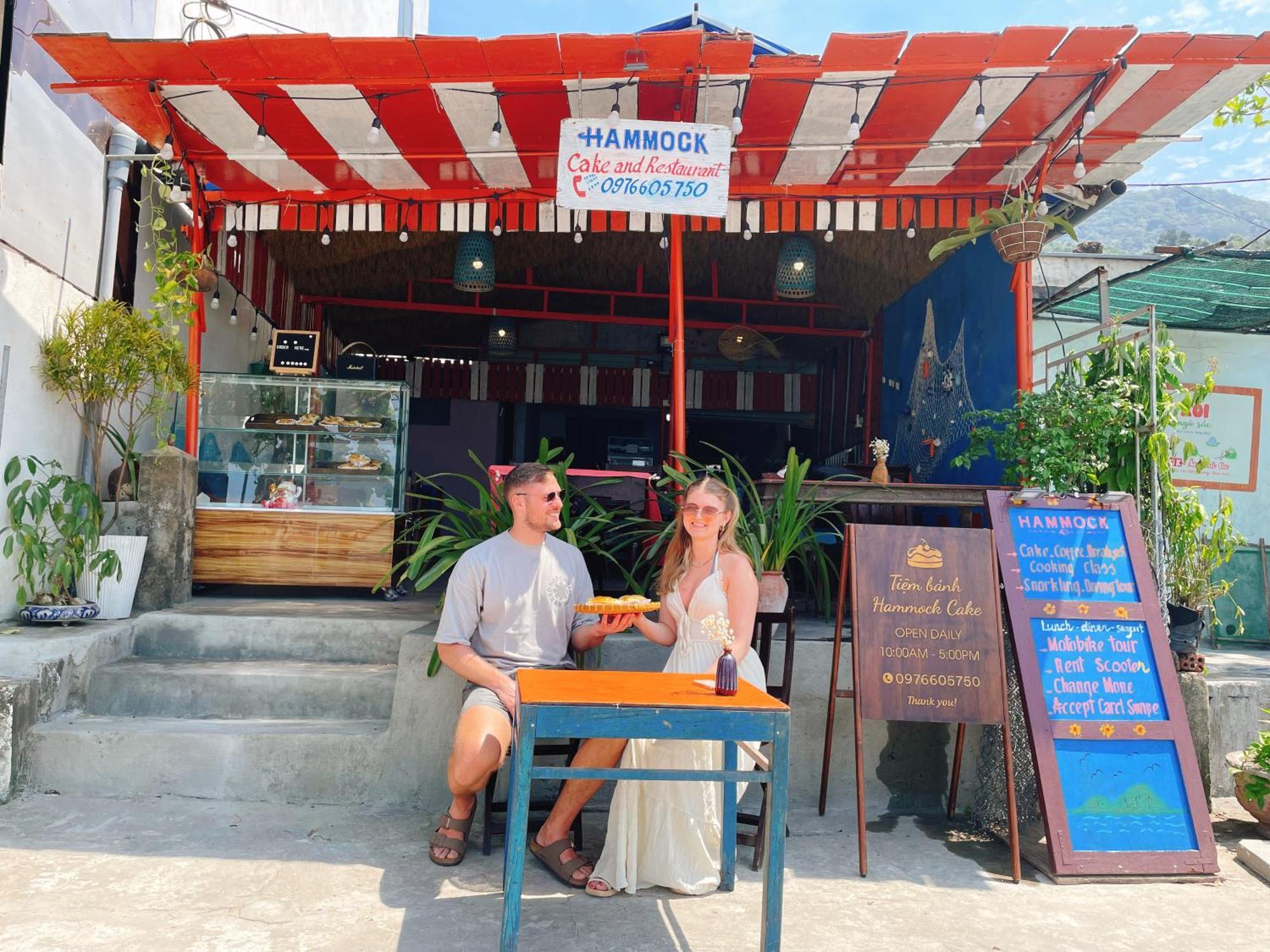 Hammock Homestay Tân Hiệ Zewnętrze zdjęcie