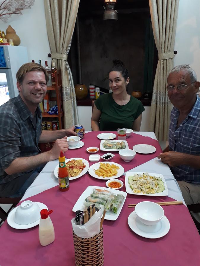 Hammock Homestay Tân Hiệ Zewnętrze zdjęcie