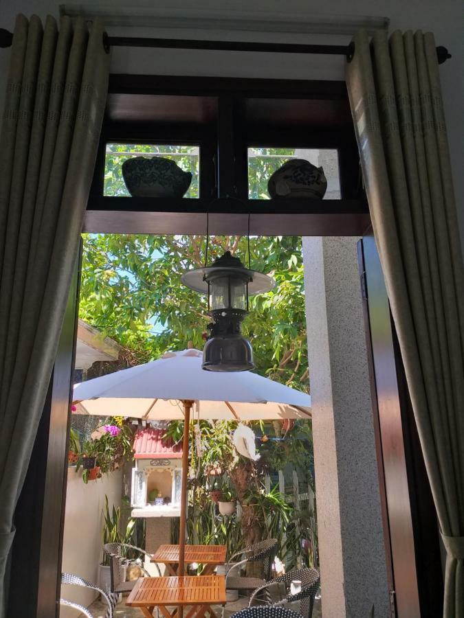 Hammock Homestay Tân Hiệ Zewnętrze zdjęcie