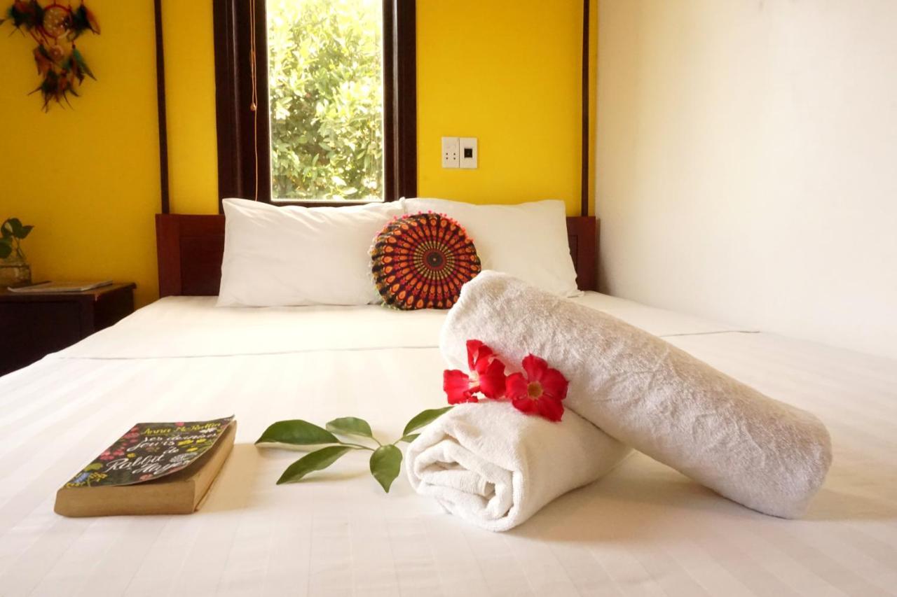 Hammock Homestay Tân Hiệ Zewnętrze zdjęcie