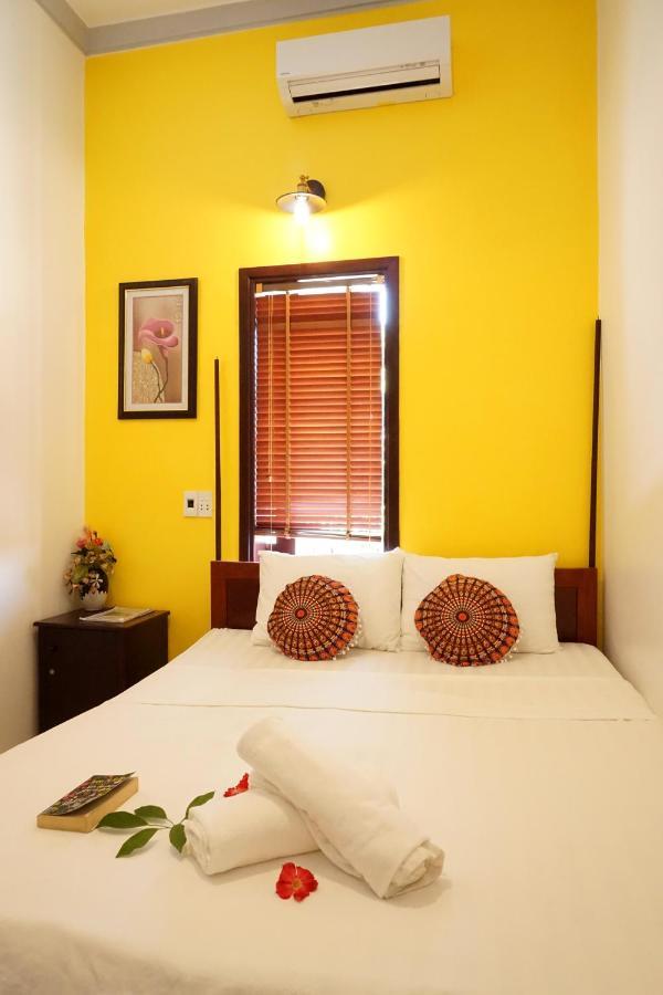 Hammock Homestay Tân Hiệ Zewnętrze zdjęcie