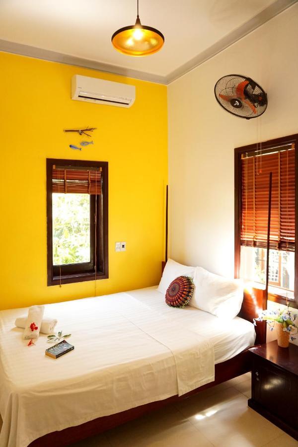 Hammock Homestay Tân Hiệ Zewnętrze zdjęcie